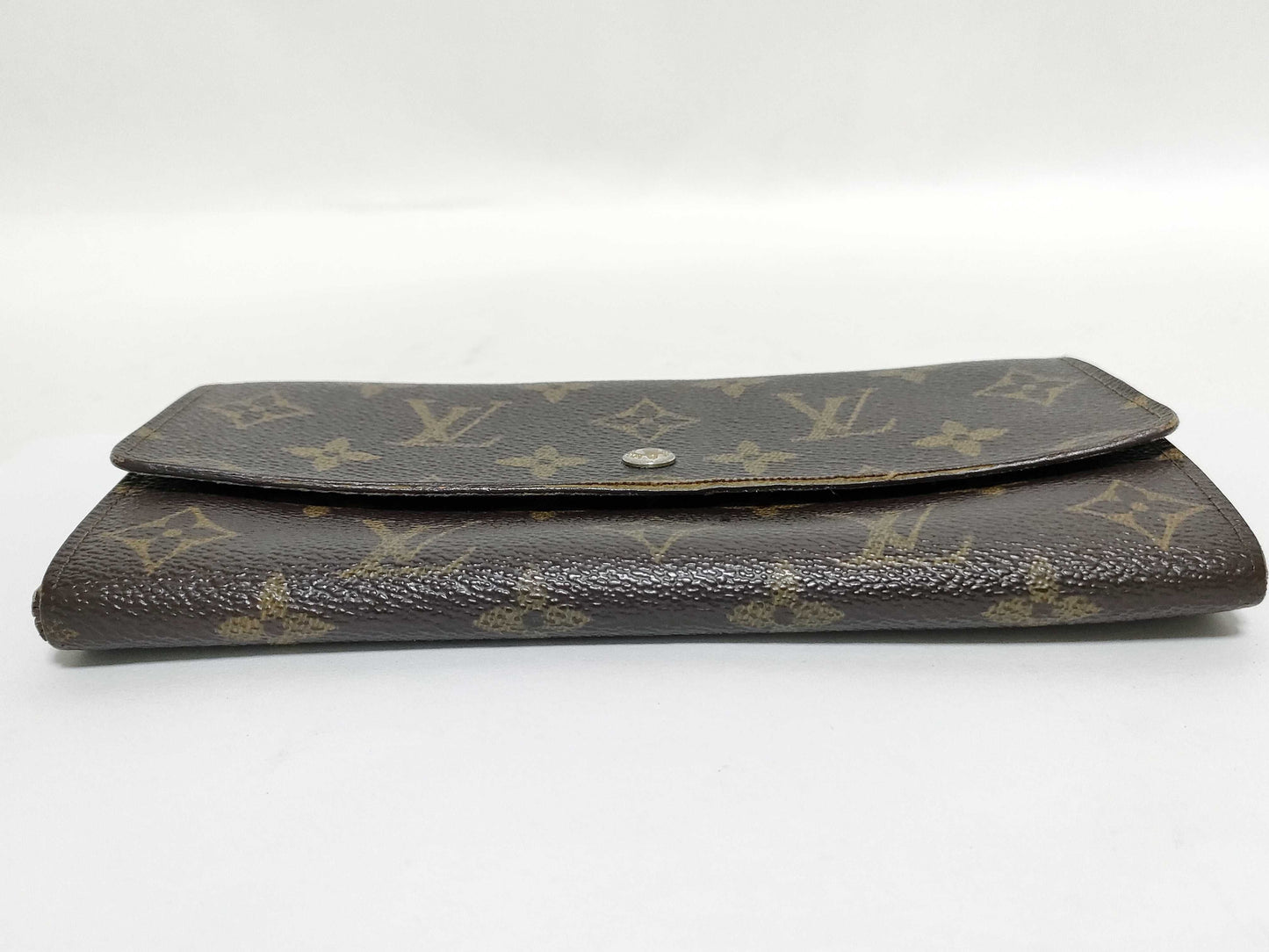 LOUIS VUITTON Monogram Louis Vuitton Monogram Portefeuille Sarah M61374/874AN Wallet