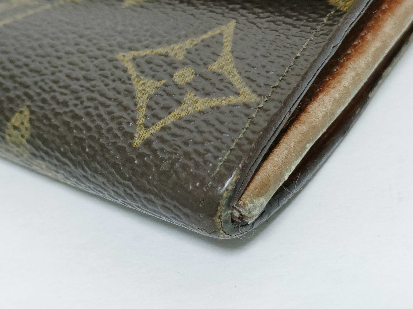 LOUIS VUITTON Monogram Louis Vuitton Monogram Portefeuille Sarah M61374/874AN Wallet