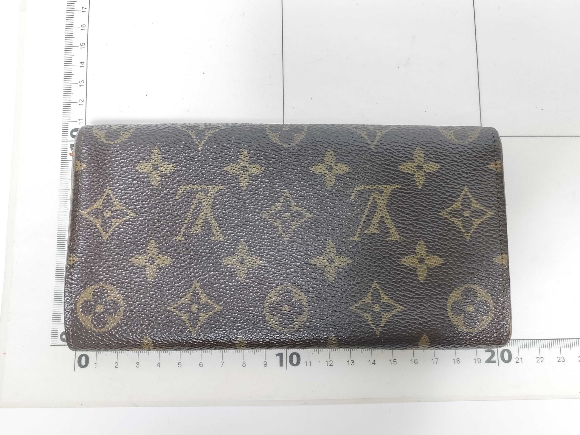 LOUIS VUITTON Monogram Louis Vuitton Monogram Portefeuille Sarah M61374/874AN Wallet