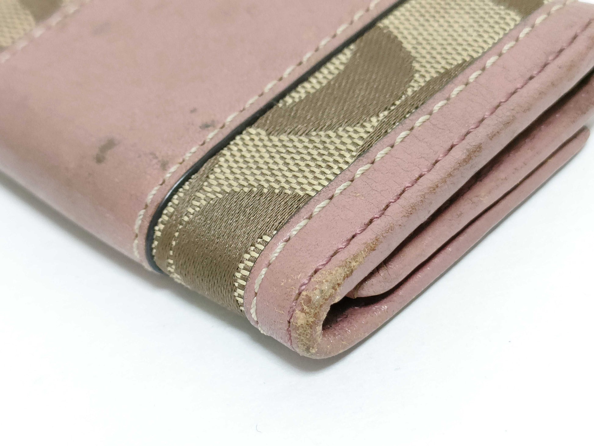 COACH Signature Key Case 