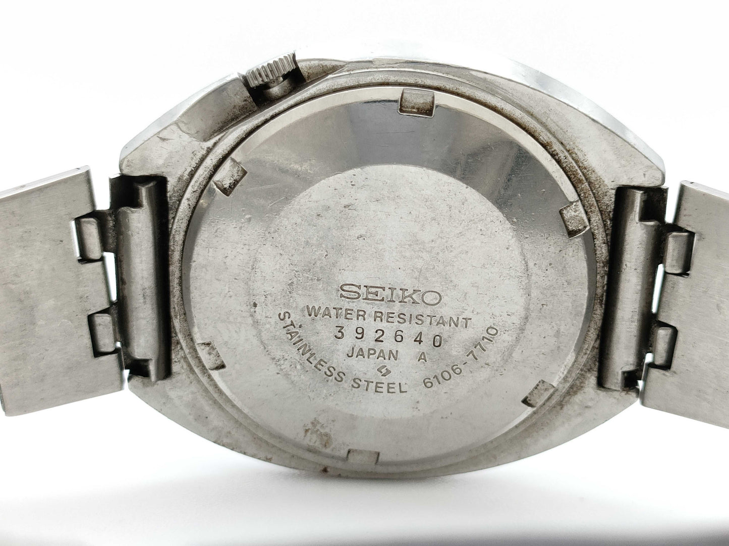 SEIKO 6106-7710 392640 Automatic Green Dial Men's Watch