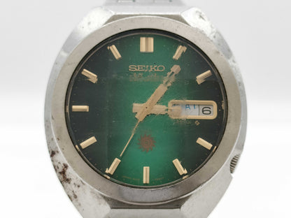 SEIKO 6106-7710 392640 Automatic Green Dial Men's Watch