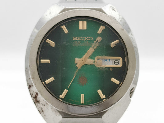 SEIKO 6106-7710 392640 Automatic Green Dial Men's Watch