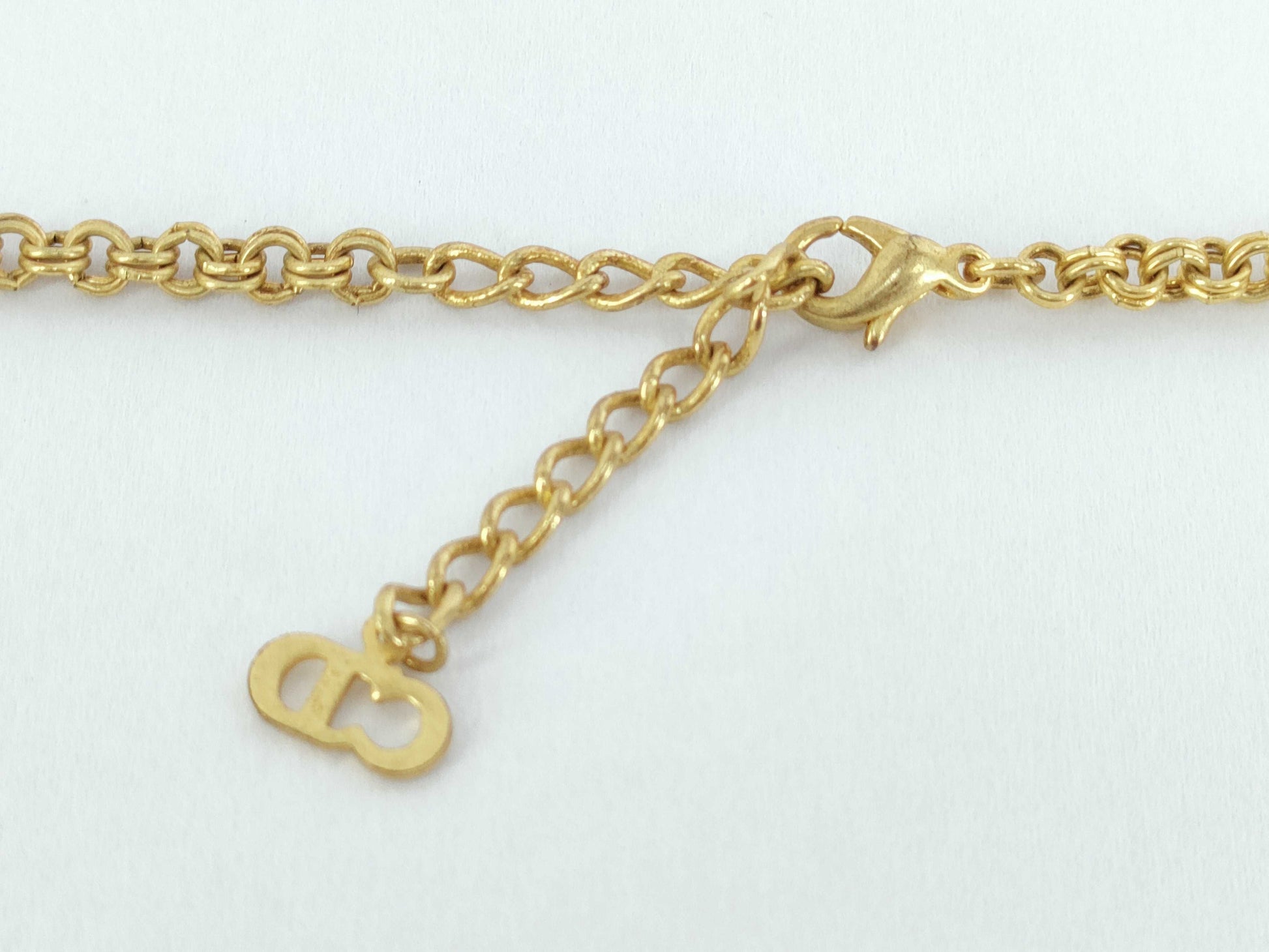 Dior CD Necklace GP Necklace