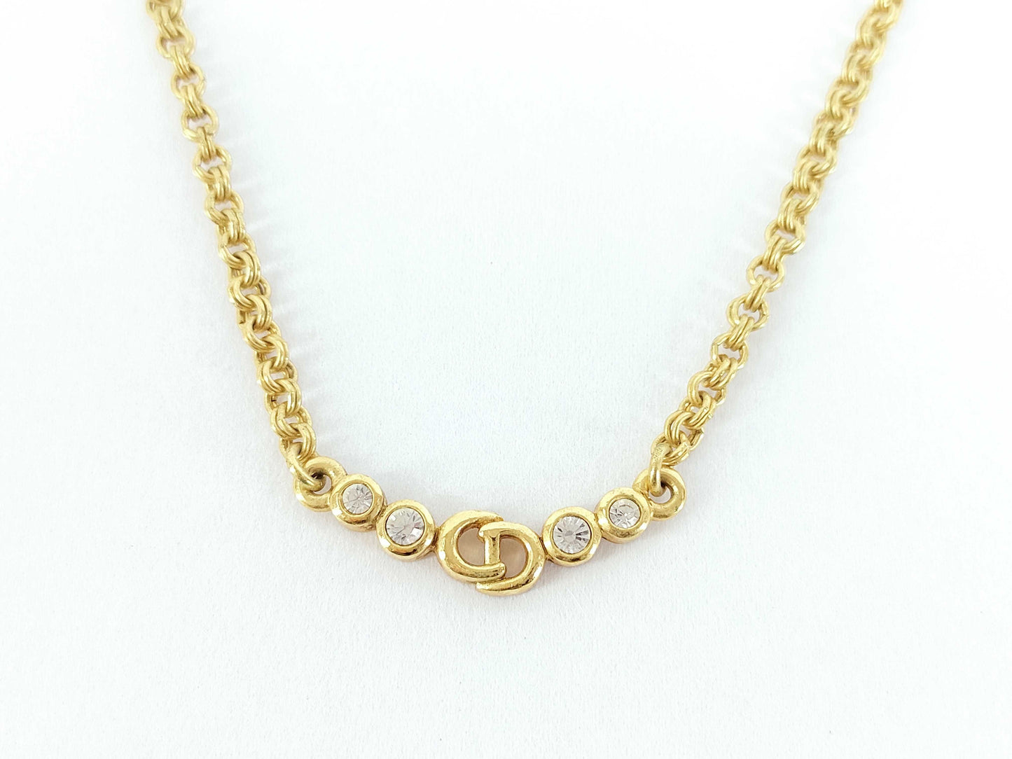 Dior CD Necklace GP Necklace