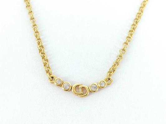 Dior CD Necklace GP Necklace
