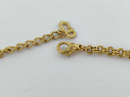 Dior CD Necklace GP Necklace