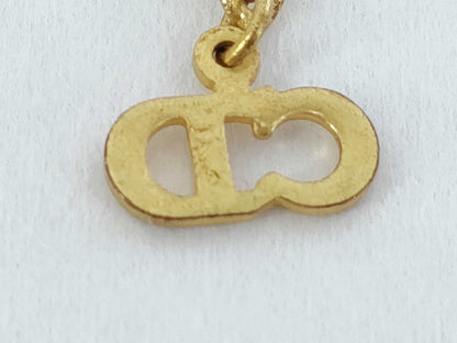 Dior CD Necklace GP Necklace