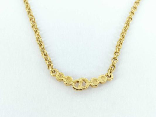 Dior CD Necklace GP Necklace