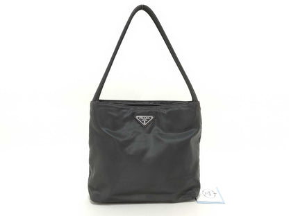PRADA Nylon Prada Saffiano Handbag