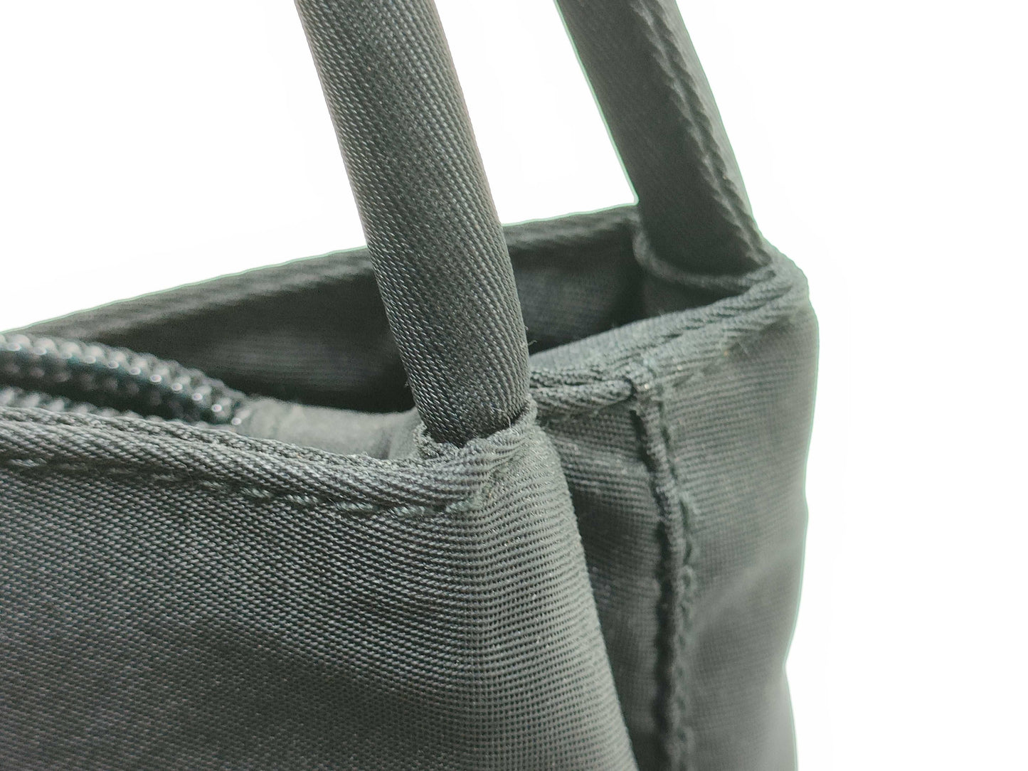 PRADA Nylon Prada Saffiano Handbag