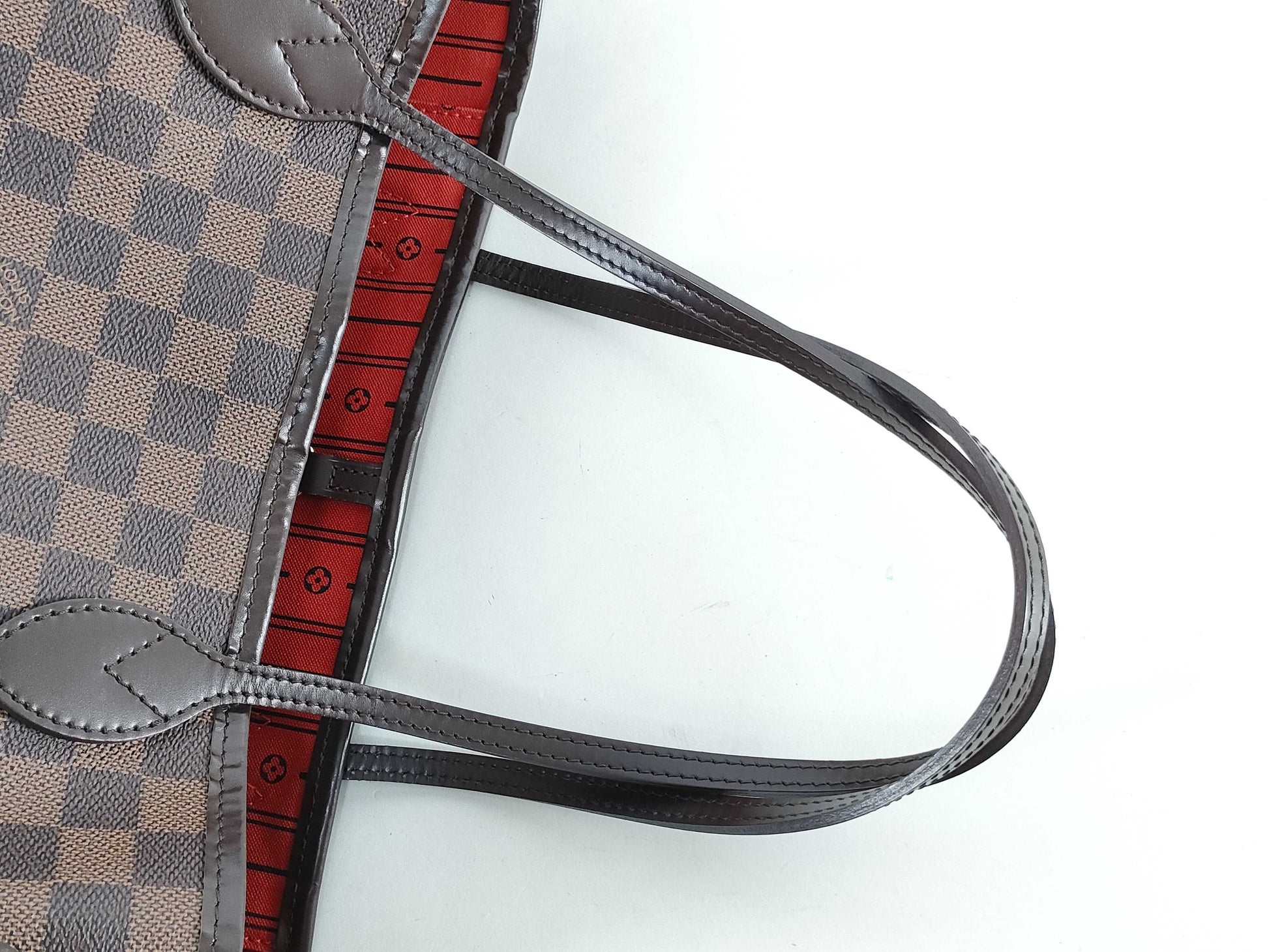 LOUIS VUITTON Damier Neverfull MM Tote Bag N41358/SP0191