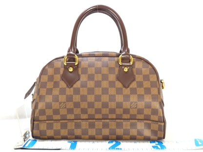 LOUIS VUITTON Damier Duomo N60008 Handbag