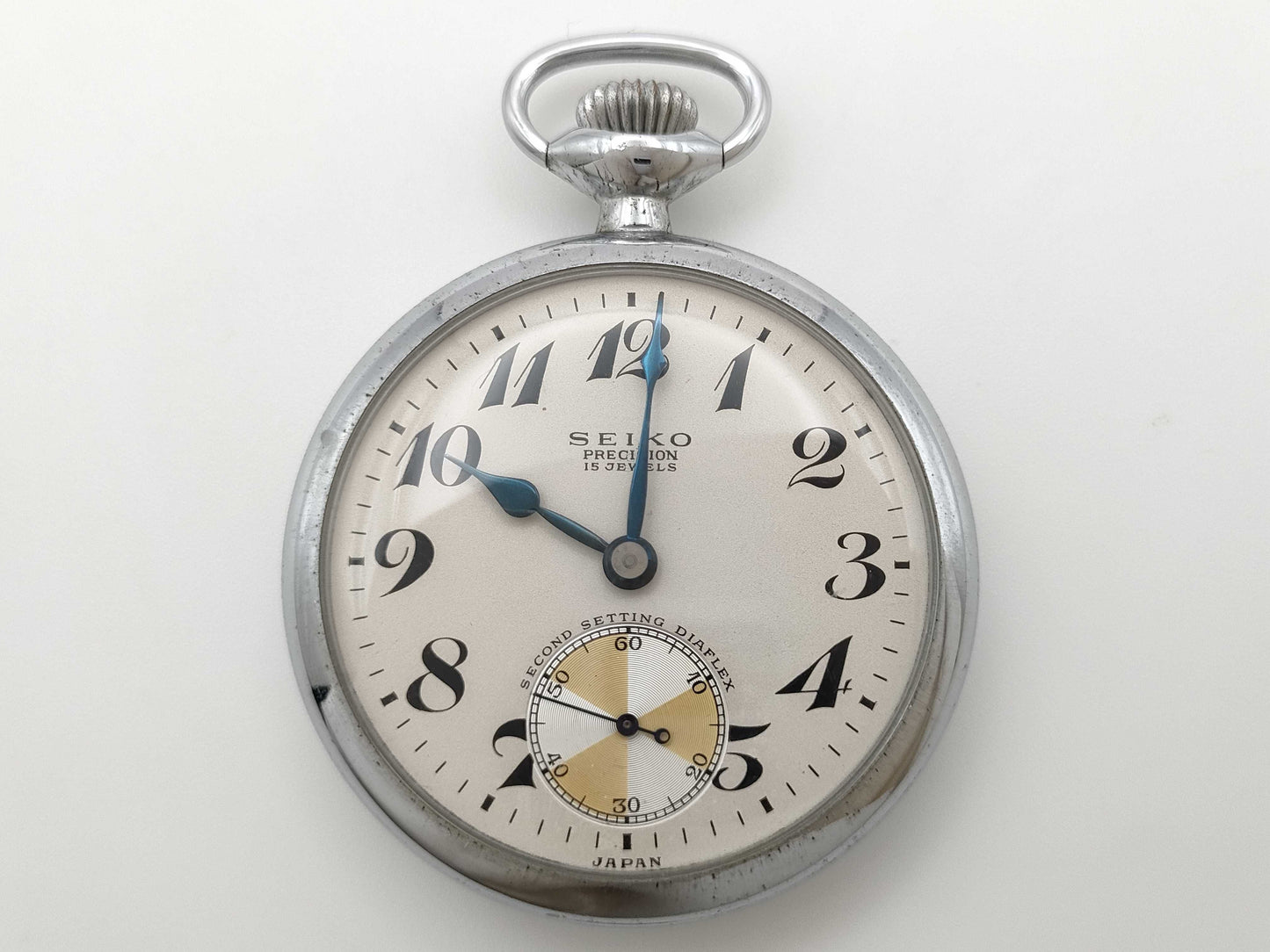 SEIKO Pocket Hand Wound Pocket Watch