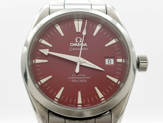 OMEGA Seamaster 2503.60 81090576 Automatic Red Dial Men's Watch