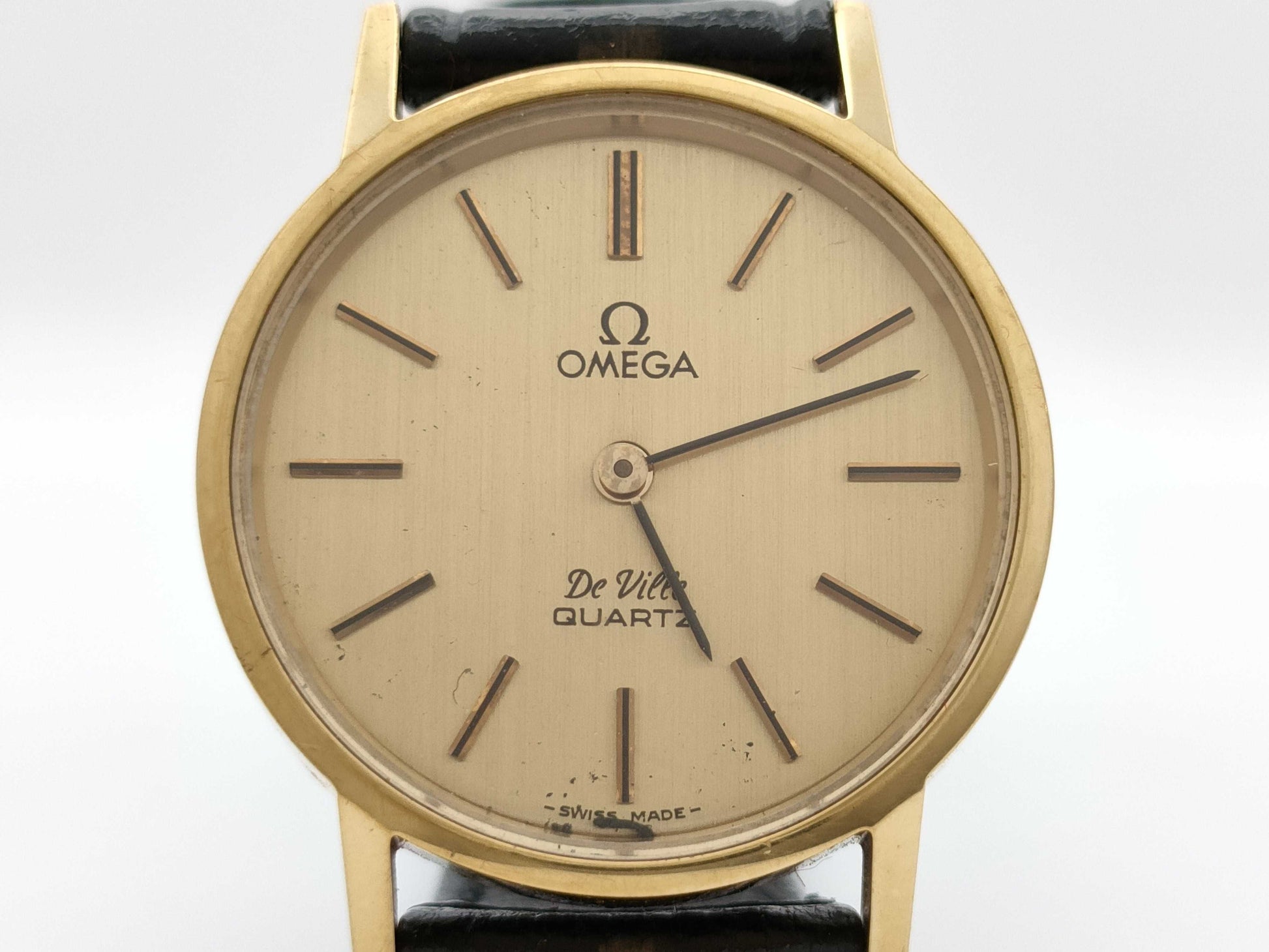 OMEGA Devil Quartz Immovable Current Women's Watch