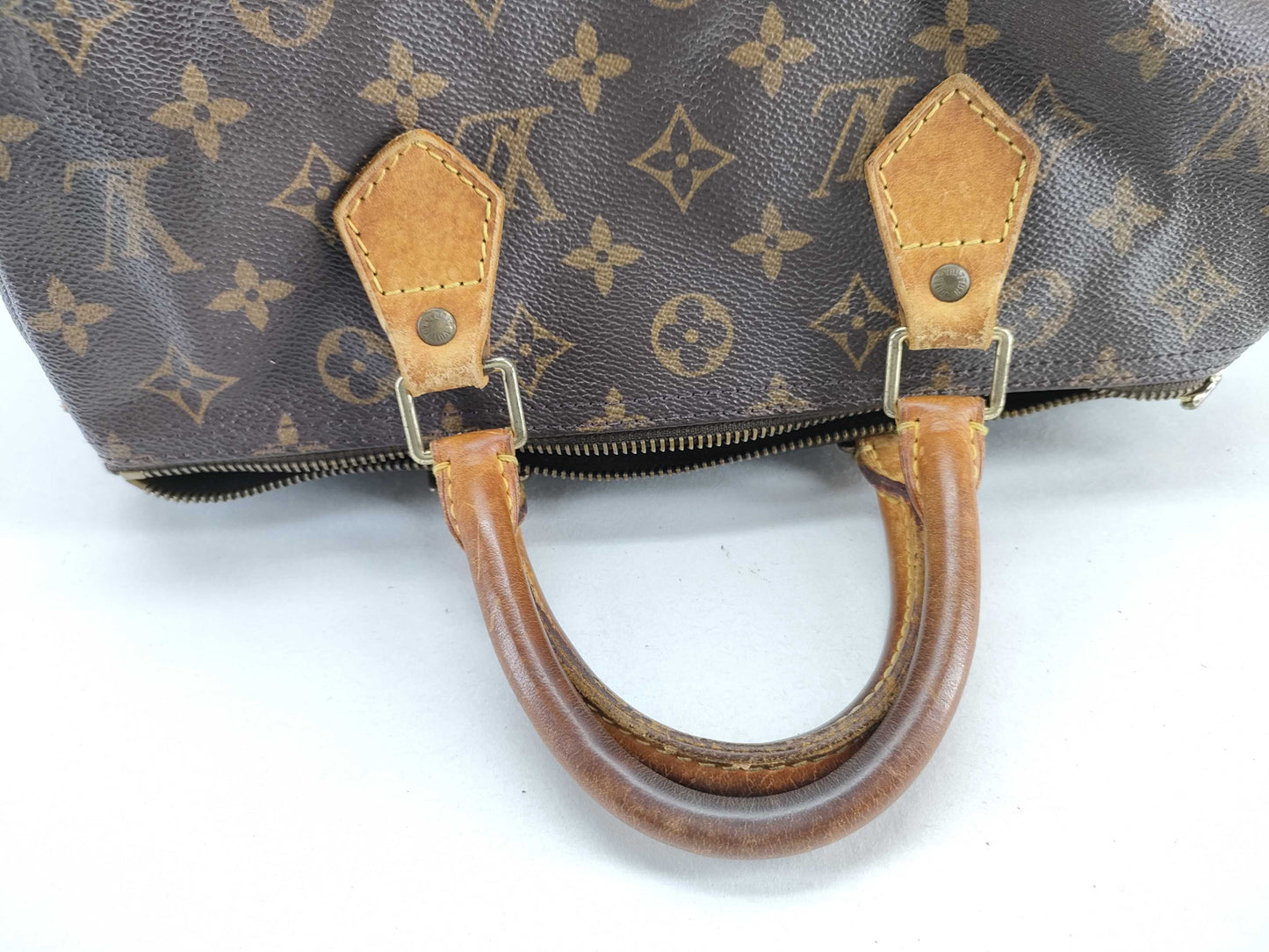LOUIS VUITTON Monogram Louis Vuitton Monogram Speedy 30 Boston Bag M41526/SP0987