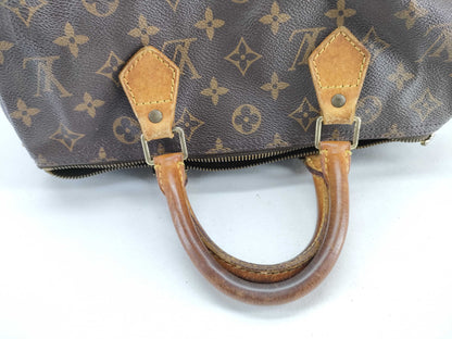 LOUIS VUITTON Monogram Louis Vuitton Monogram Speedy 30 Boston Bag M41526/SP0987