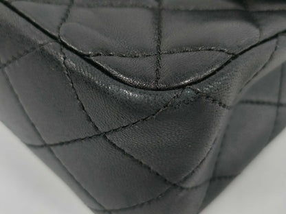 CHANEL Matelasse Chain Shoulder Bag, Lambskin Leather