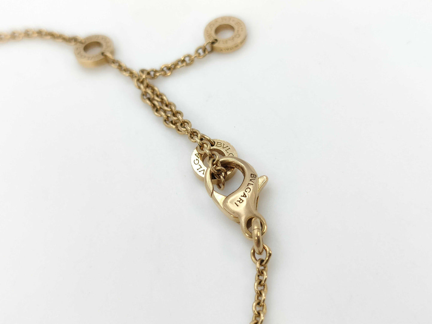 BVLGARI Bezero One Perfect Miss Take Au750 13.8g Necklace 