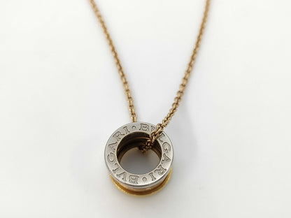 BVLGARI Bezero One Perfect Miss Take Au750 13.8g Necklace 