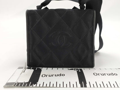 CHANEL Satin Ribbon 4th Shoulder Bag