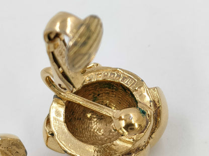 CHANEL Coco Mark Earrings