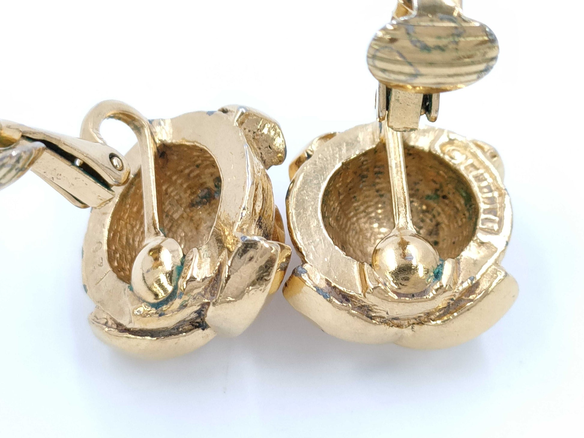 CHANEL Coco Mark Earrings