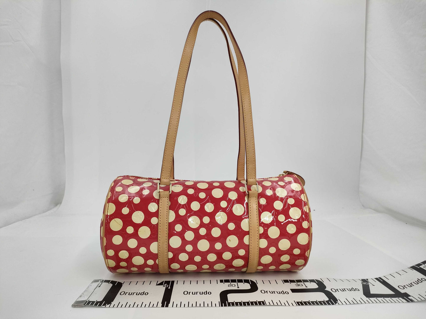 LOUIS VUITTON Vuitton Yayoi Kusama Papillon handbag