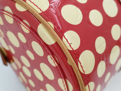 LOUIS VUITTON Vuitton Yayoi Kusama Papillon handbag