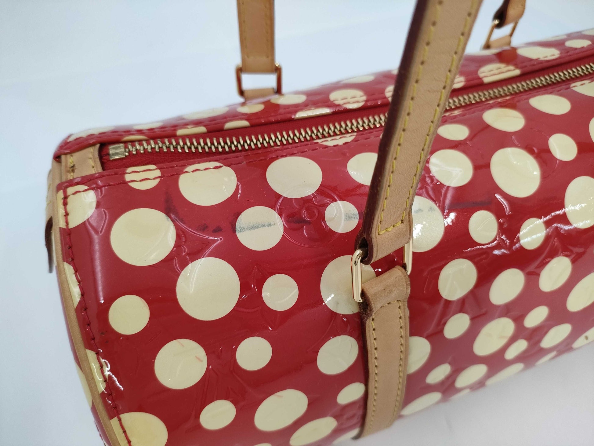 LOUIS VUITTON Vuitton Yayoi Kusama Papillon handbag