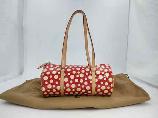 LOUIS VUITTON Vuitton Yayoi Kusama Papillon handbag