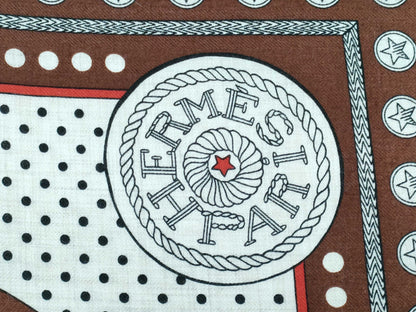 HERMES Carre 140 Carre Cashmere Silk Virgin Scarf
