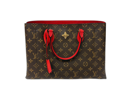 LOUIS VUITTON LV Monogram Flower Tote Handbag