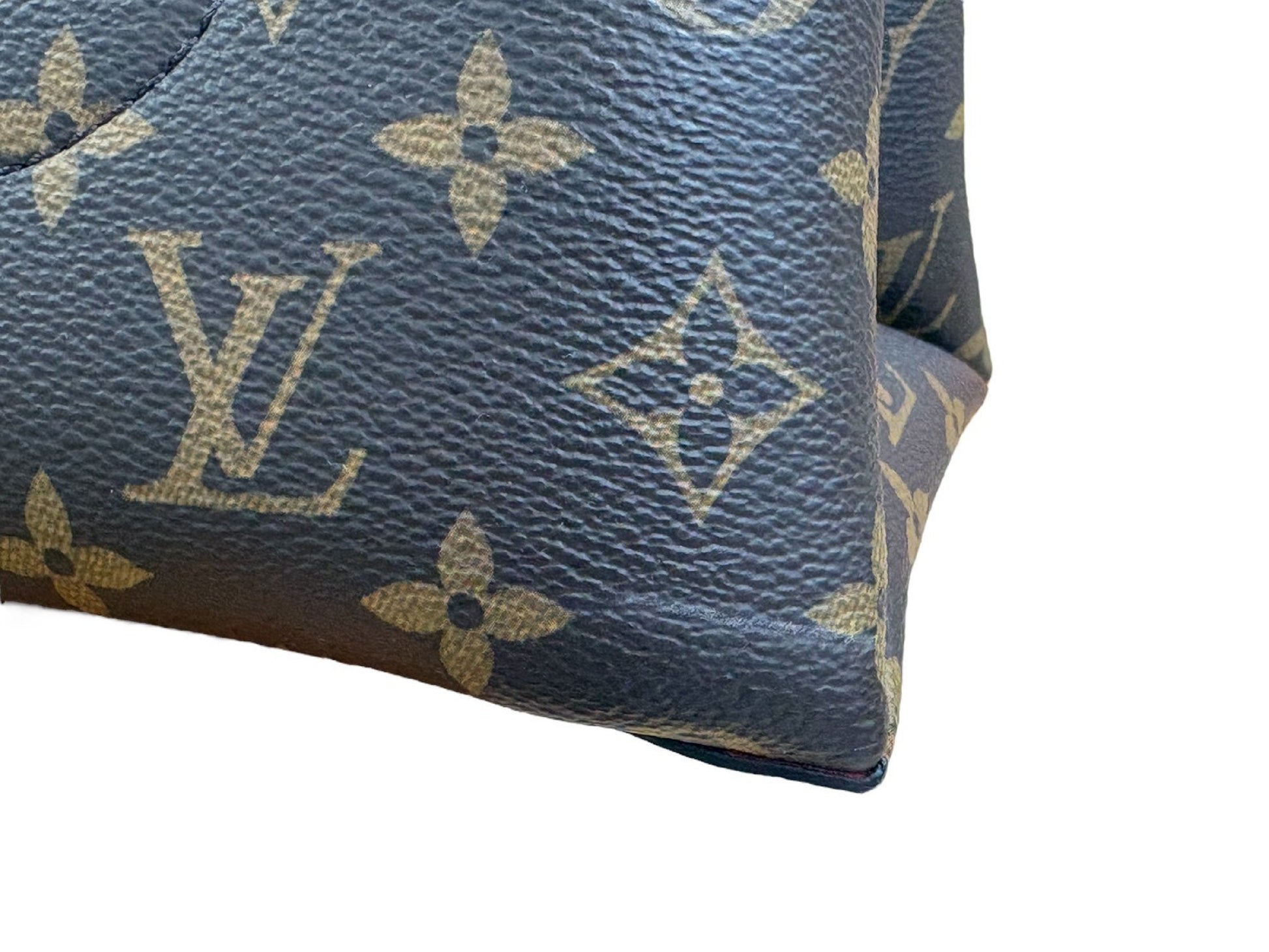 LOUIS VUITTON LV Monogram Flower Tote Handbag