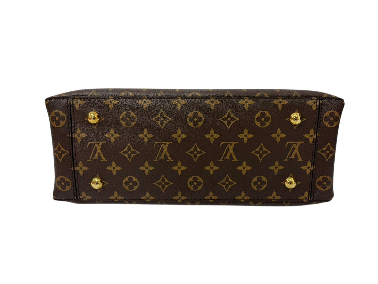 LOUIS VUITTON LV Monogram Flower Tote Handbag
