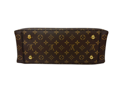 LOUIS VUITTON LV Monogram Flower Tote Handbag
