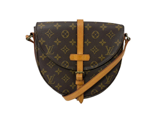 LOUIS VUITTON LV Monogram Chantilly MM Shoulder Bag
