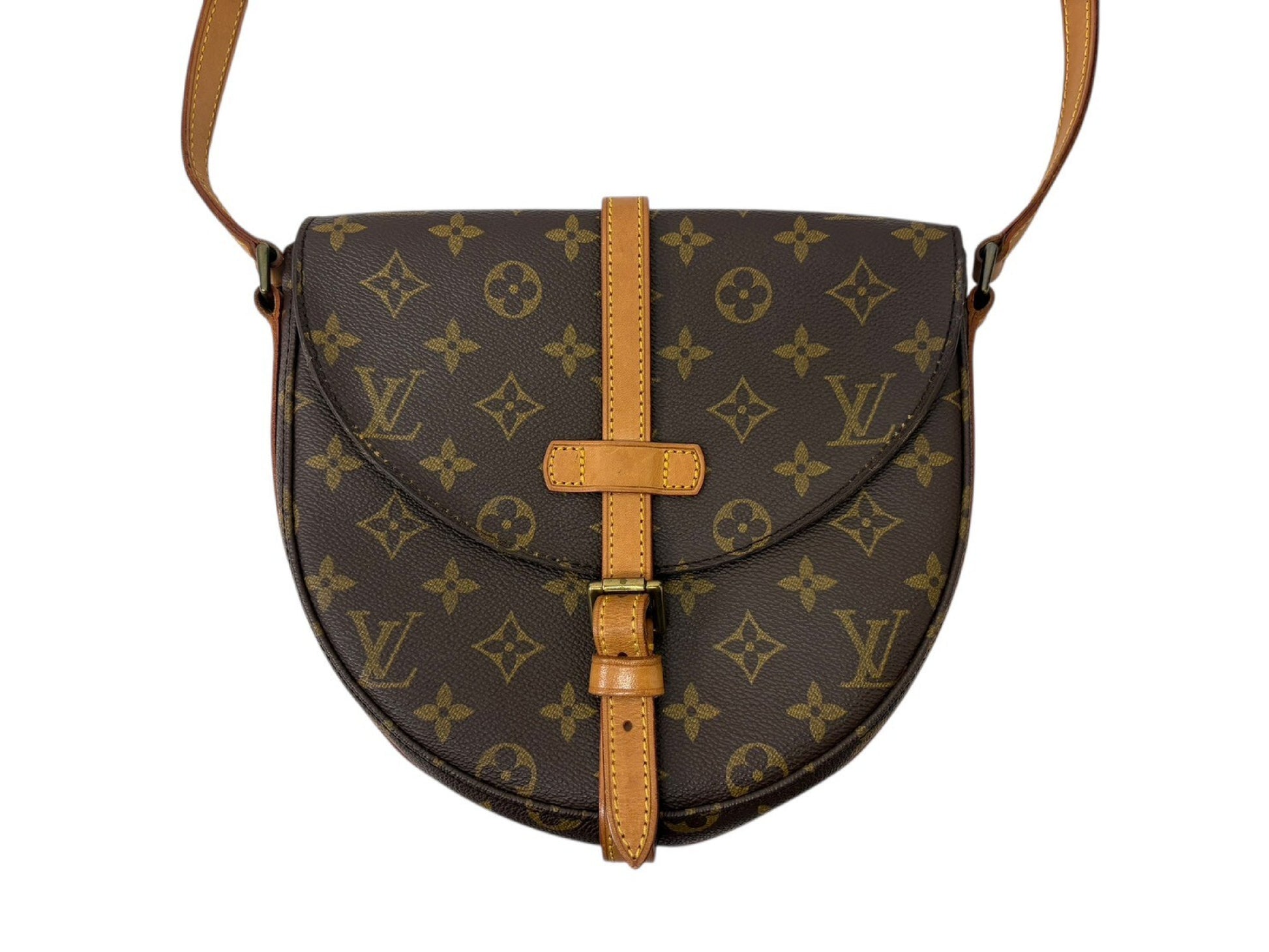 LOUIS VUITTON LV Monogram Chantilly MM Shoulder Bag
