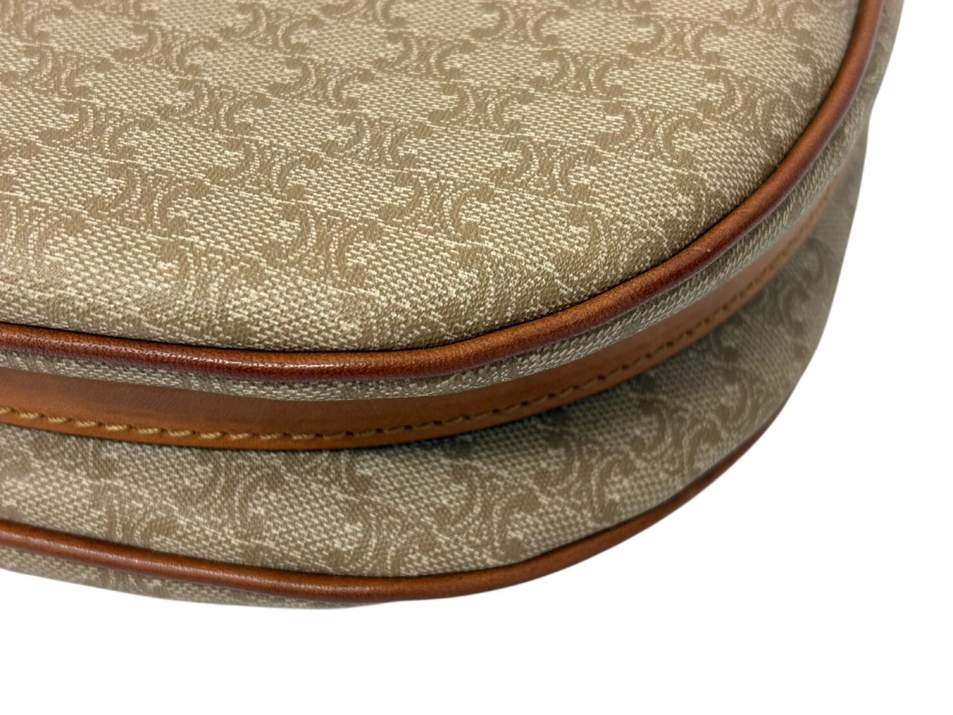 CELINE Macadam Shoulder Bag Shoulder Bag