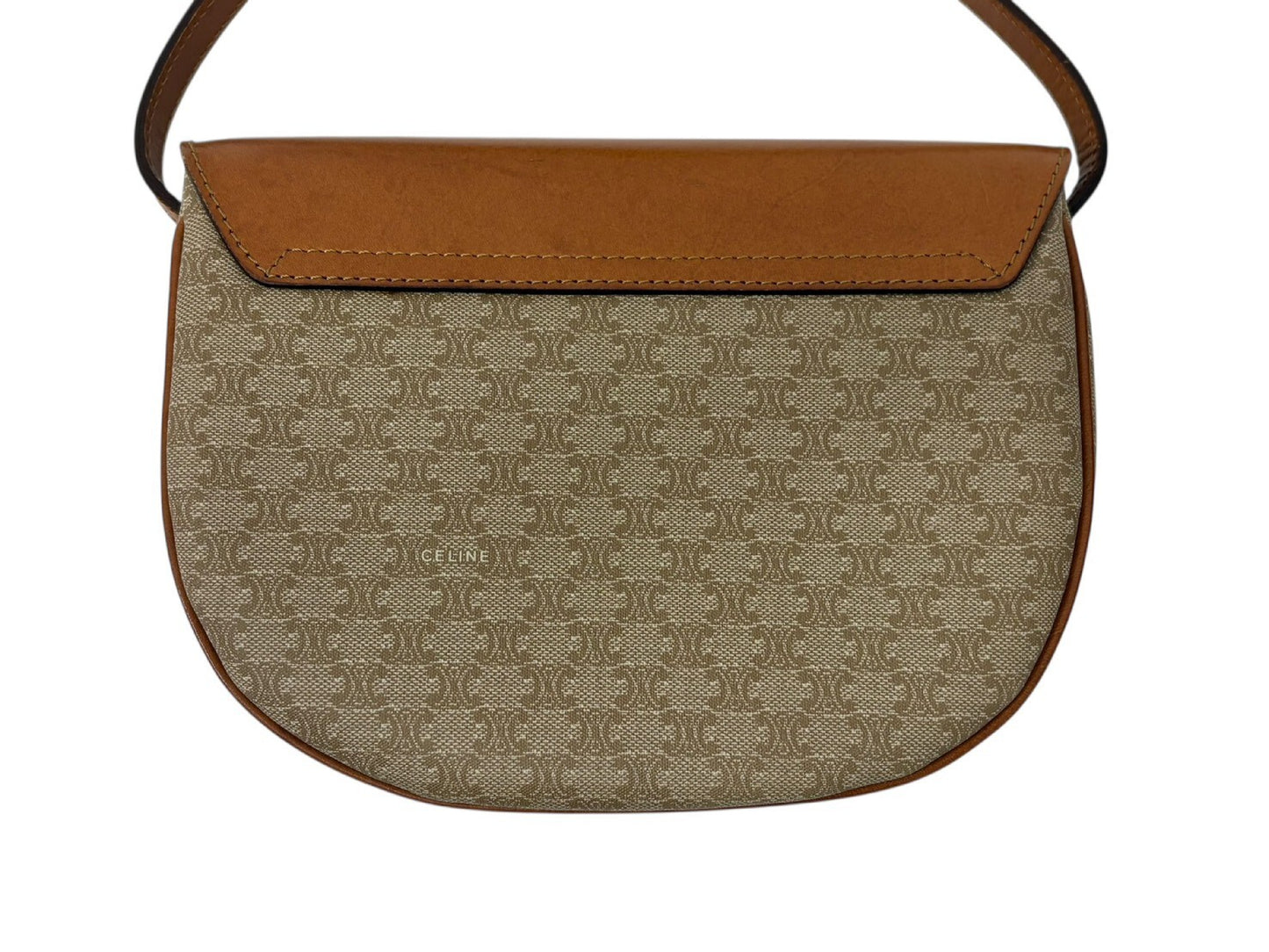 CELINE Macadam Shoulder Bag Shoulder Bag