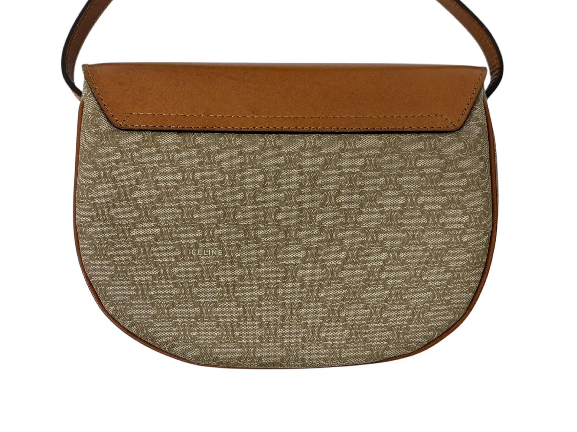 CELINE Macadam Shoulder Bag Shoulder Bag