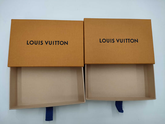 LOUIS VUITTON Empty Boxes for Long Wallets and Small Items, 15 Boxes 