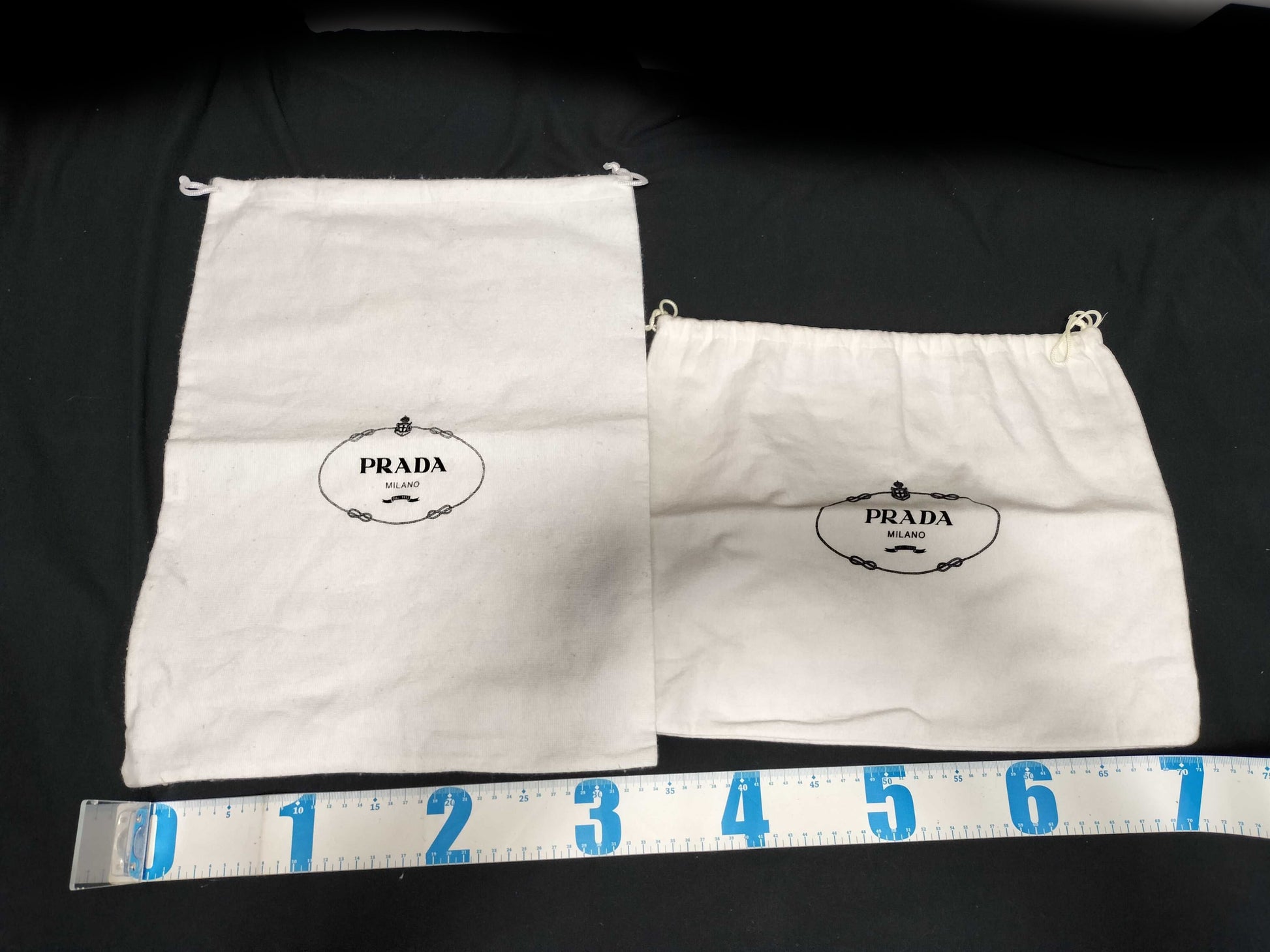 PRADA Dust Bags for Bags, etc., 15-Pack, Dust Bags 