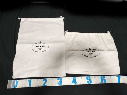 PRADA Dust Bags for Bags, etc., 15-Pack, Dust Bags 