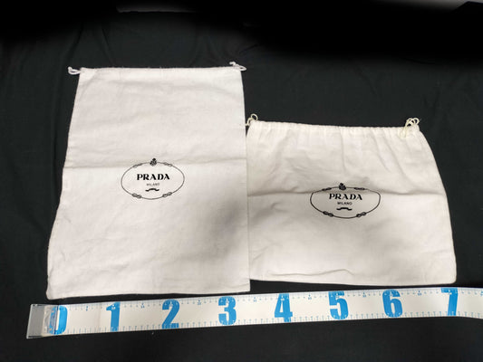 PRADA Dust Bags for Bags, etc., 15-Pack, Dust Bags 
