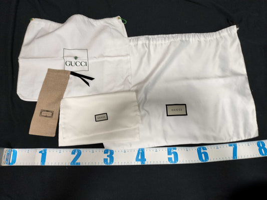 GUCCI Dust Bags, 20-Pack, Dust Bags 