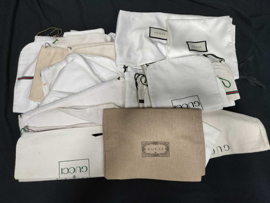 GUCCI Dust Bags, 20-Pack, Dust Bags 