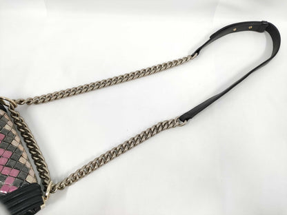 CHANEL CHANEL Boy Shoulder Bag, 2-way shoulder bag, crossbody or shoulder bag