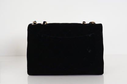 CHANEL Turnlock Velor Chain Shoulder W30 3rd Generation Shoulder Bag